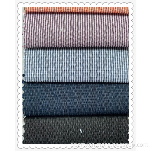 CVC Stripe Yarn-dyefd Fabric